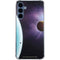 StockTrek Two Planets Born from the Same Star Galaxy A35 5G Clear Case